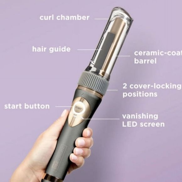 Conair Infiniti Pro Curl Secret Ceramic Auto Curler - Picture 4 of 15